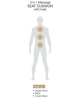 3-in-1 Thai Style Massage Seat Cushion with Heat